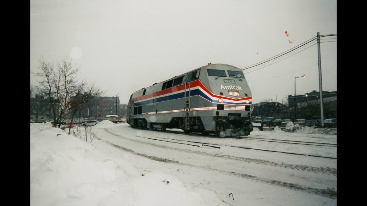 1999 Amtrak Trains in Wisconsin!