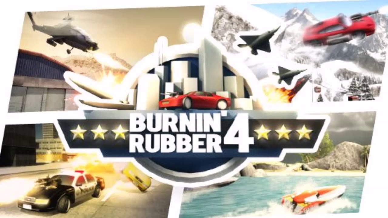 Burnin' Rubber 4 OST - Dust & Scratches
