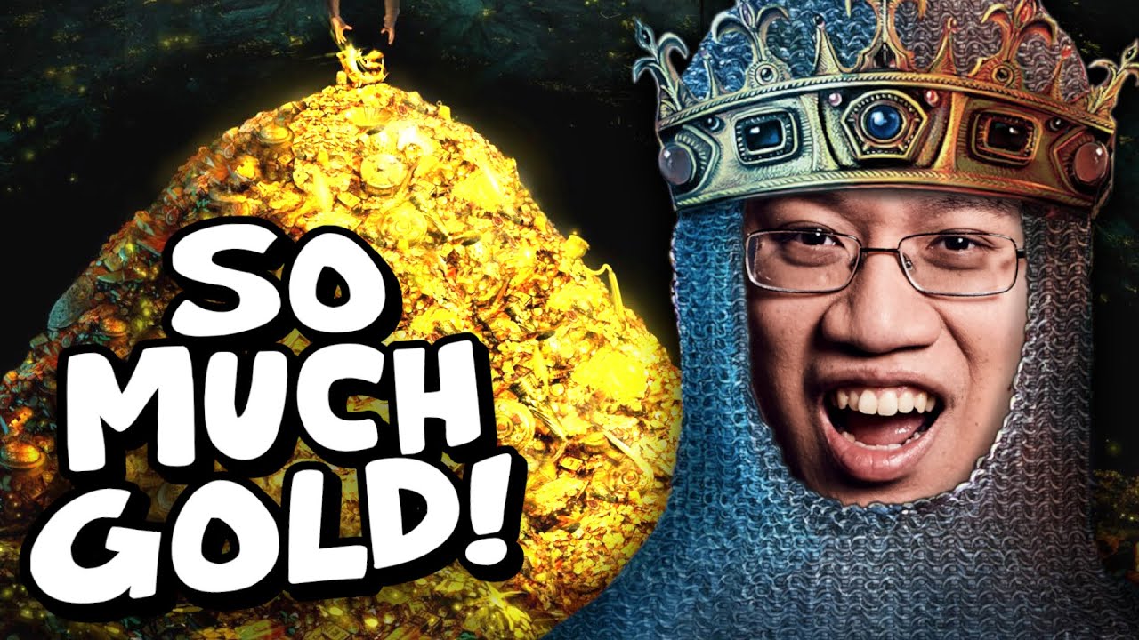 Mega Random GOLD INSANITY!! | Age of Empires 2: Definitive Edition
