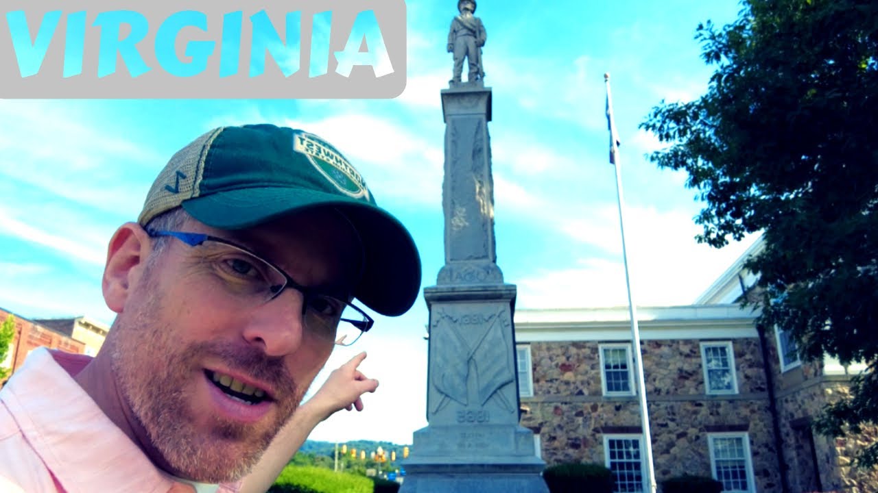 Southerners LOVE this Civil War town 🚣&zwj;♂️ FRONT ROYAL VIRGINIA TRAVEL VLOG