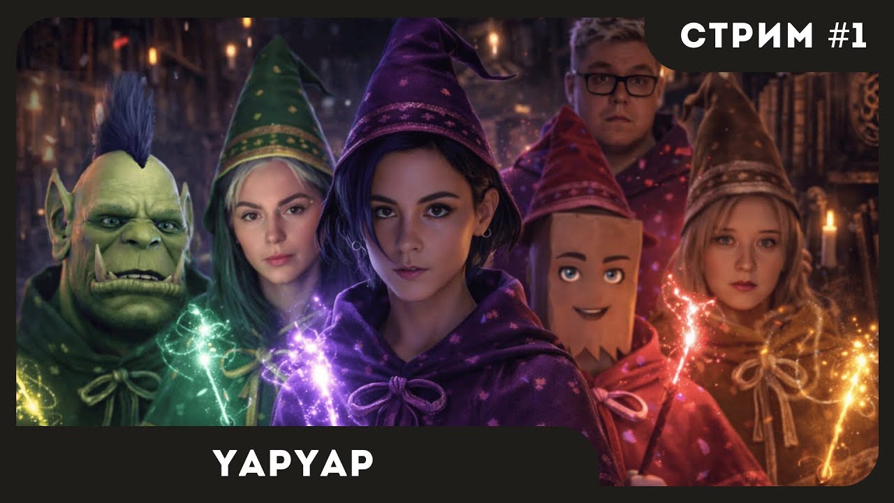 МАГИЧЕСКАЯ НОВИНКА | YAPYAP #1 | СТРИМ | sofiko_sculpts