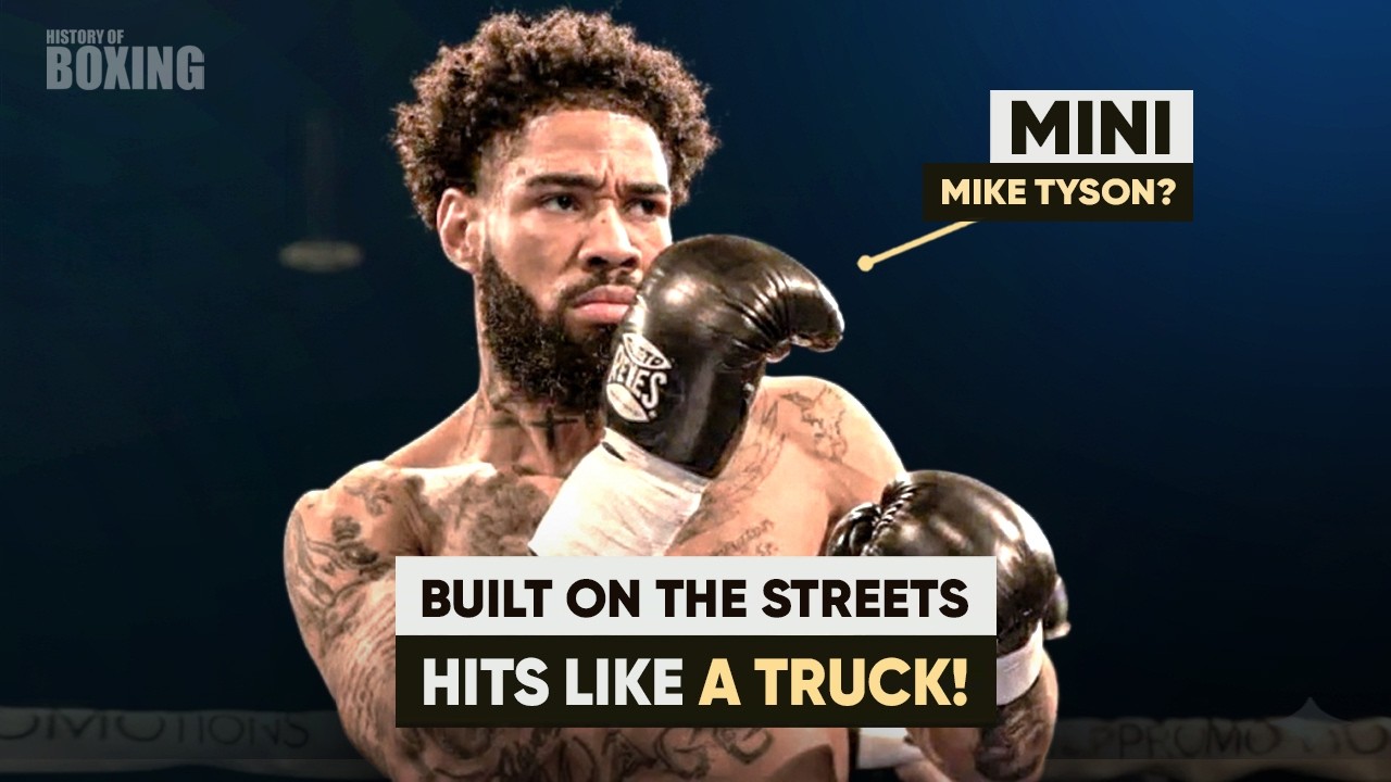 Mini Mike Tyson? Marlon Harrington - A Detroit Brawler with Heavy Hands ..He’s Just Getting Started!