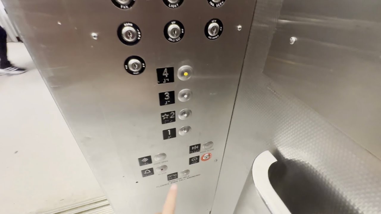 Schindler Service Elevators at the Hyatt Regency Gainey Ranch in Scottsdale, AZ