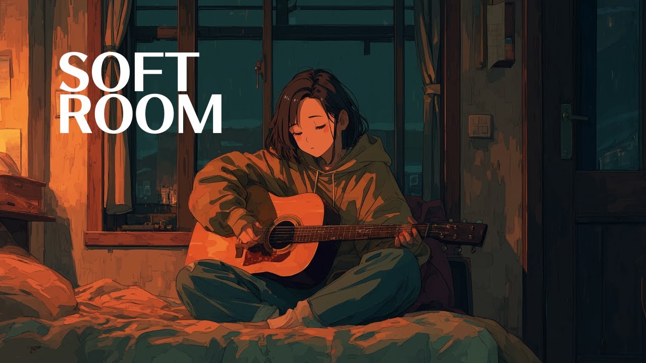 Soft Room Guitar｜Мягкая гитара для сна в тихой комнате