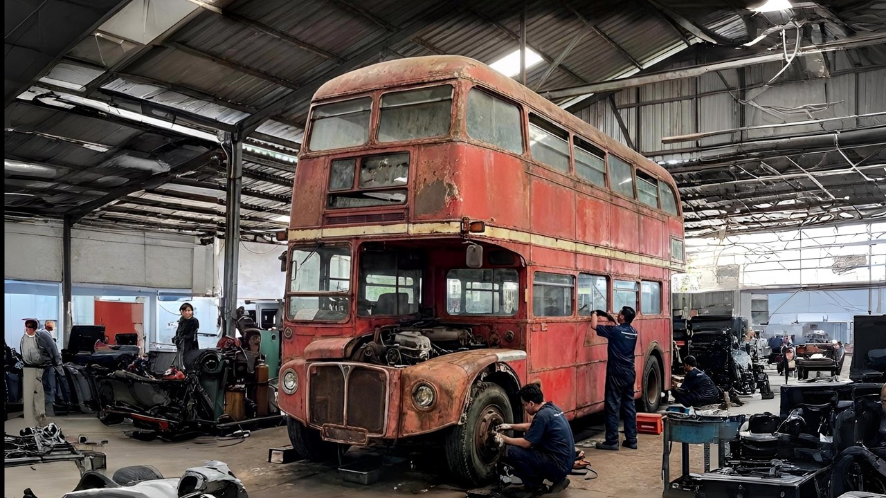 We Imported a 1966 London Bus to America! Was It a Huge Mistake?