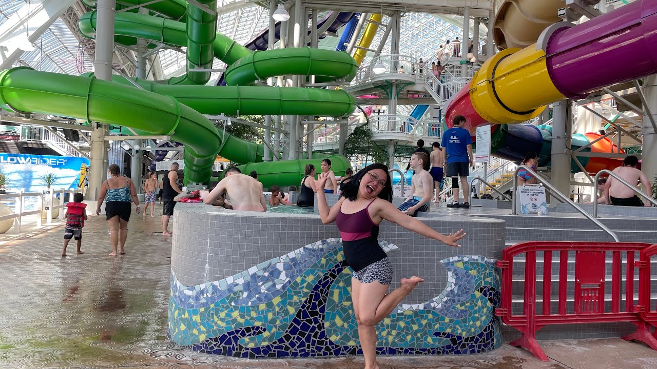 WORLD WATERPARK Inside West Edmonton Mall