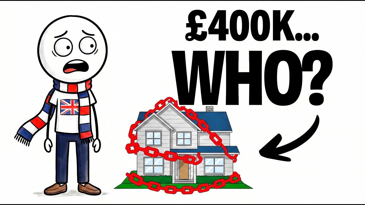 Who in the UK Can Actually Afford a &pound;300K House in 2026 (The Math Is Brutal)