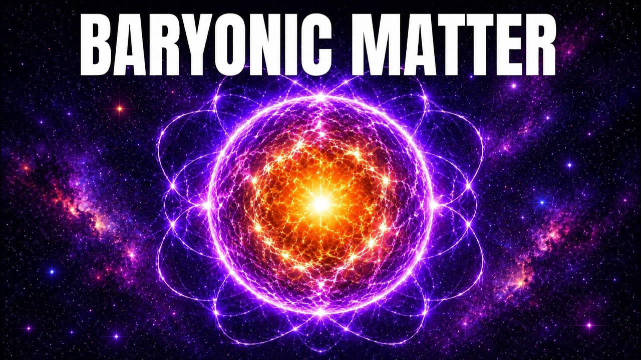 What Is Baryonic Matter Really Made Of... and Why Is It Only 5% of the Universe?
