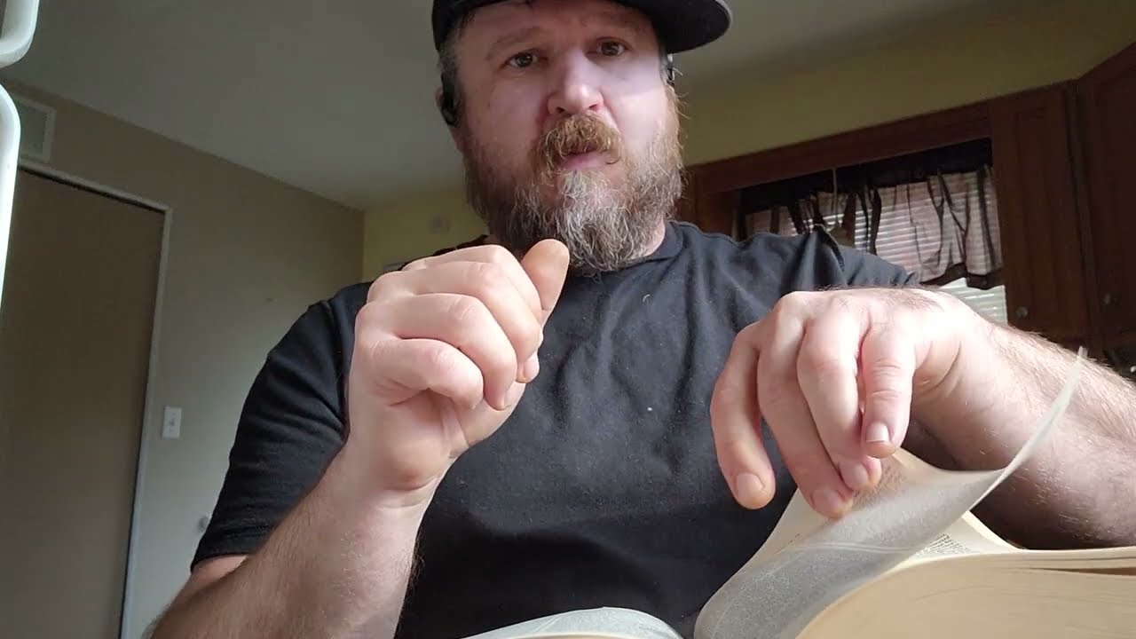asmr thin pages