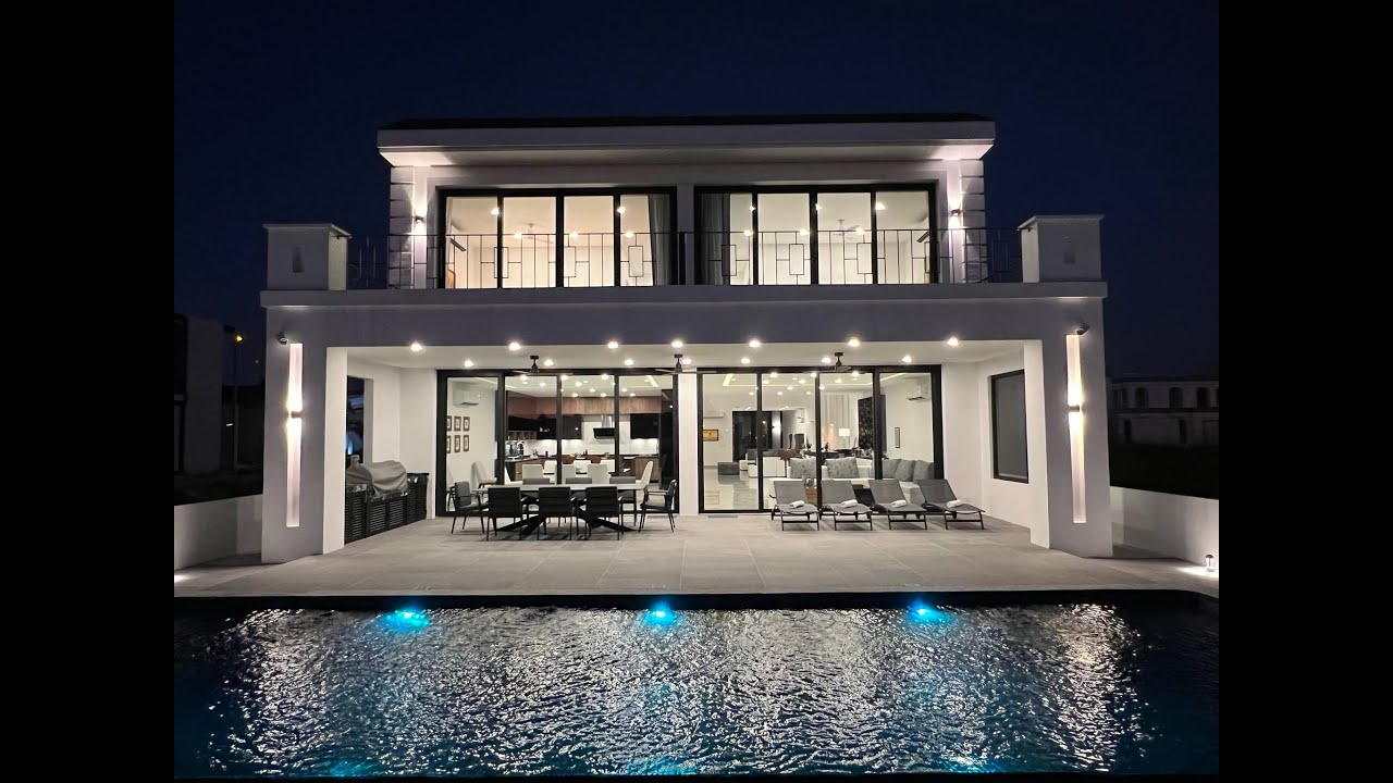 Casa en Venta, El Cid, Mazatlán, vista a la marina.