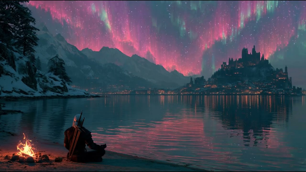 Calm Medieval Fantasy Music for Relaxation, Study & Deep Sleep Ambient RPG Background
