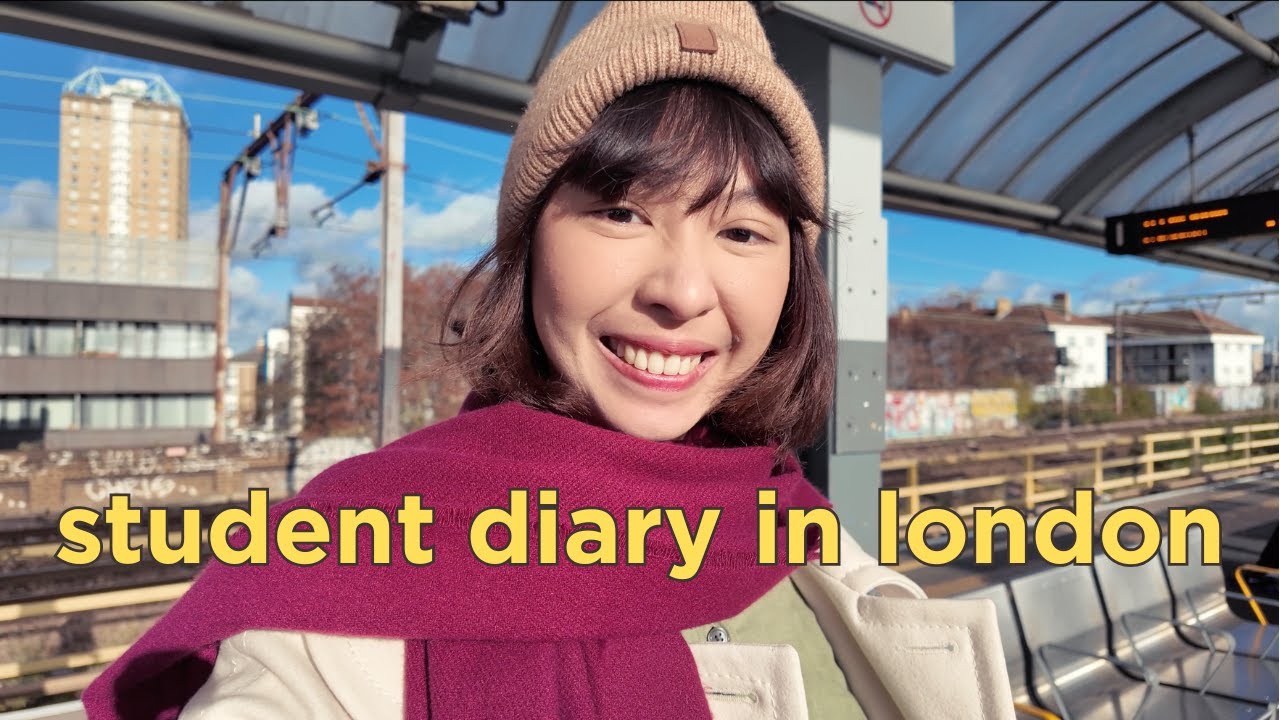 weekly london vlog: kuliah, hunting coat di charity shop, foto yearbook