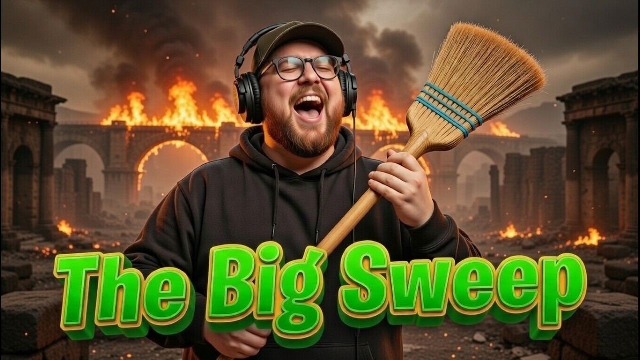 The Big Sweep by Kaya (Chud Logic Parody Song)