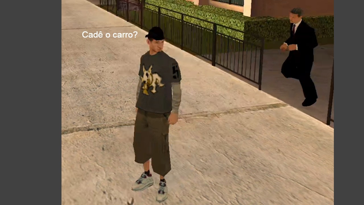 Debi e Lóide Fazendo merda
