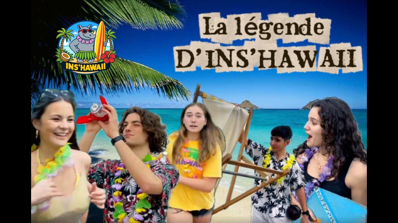 [Campagne CdP 2026] TEASER INS'HAWAII - La légende d'INS'Hawaii