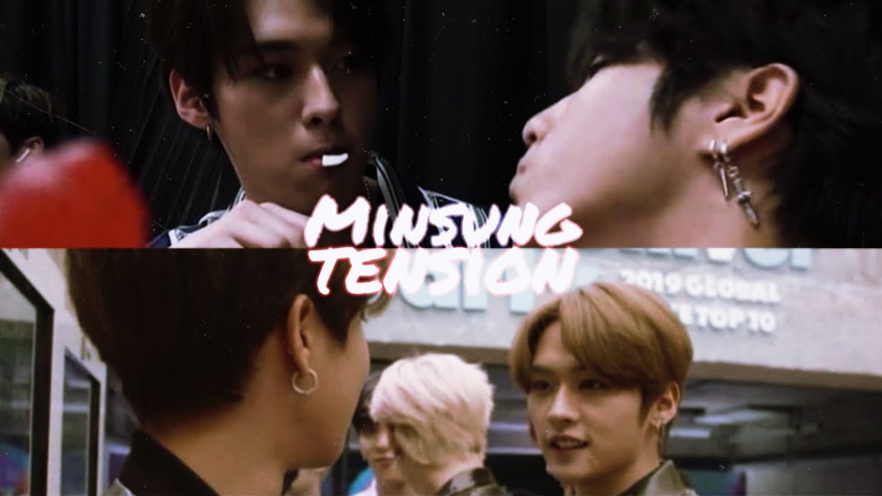 Minsung tensión -사랑- 🍩Moments minsung🍩