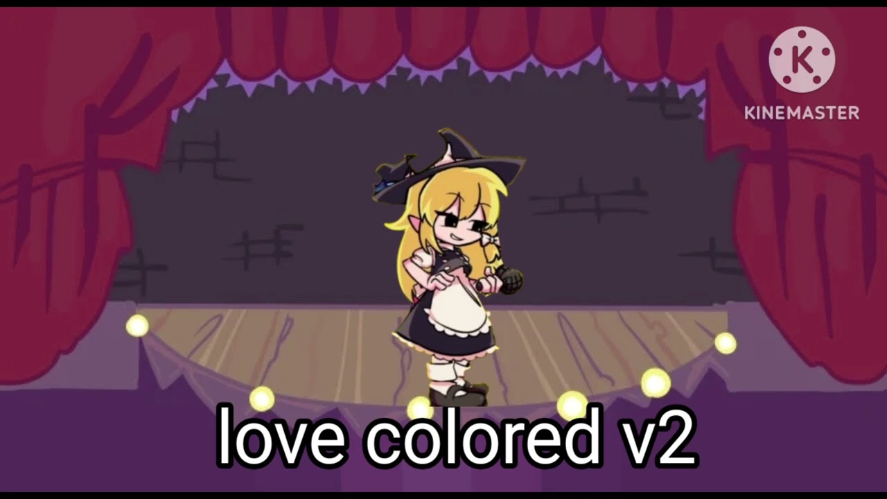 Fnf love colored v2