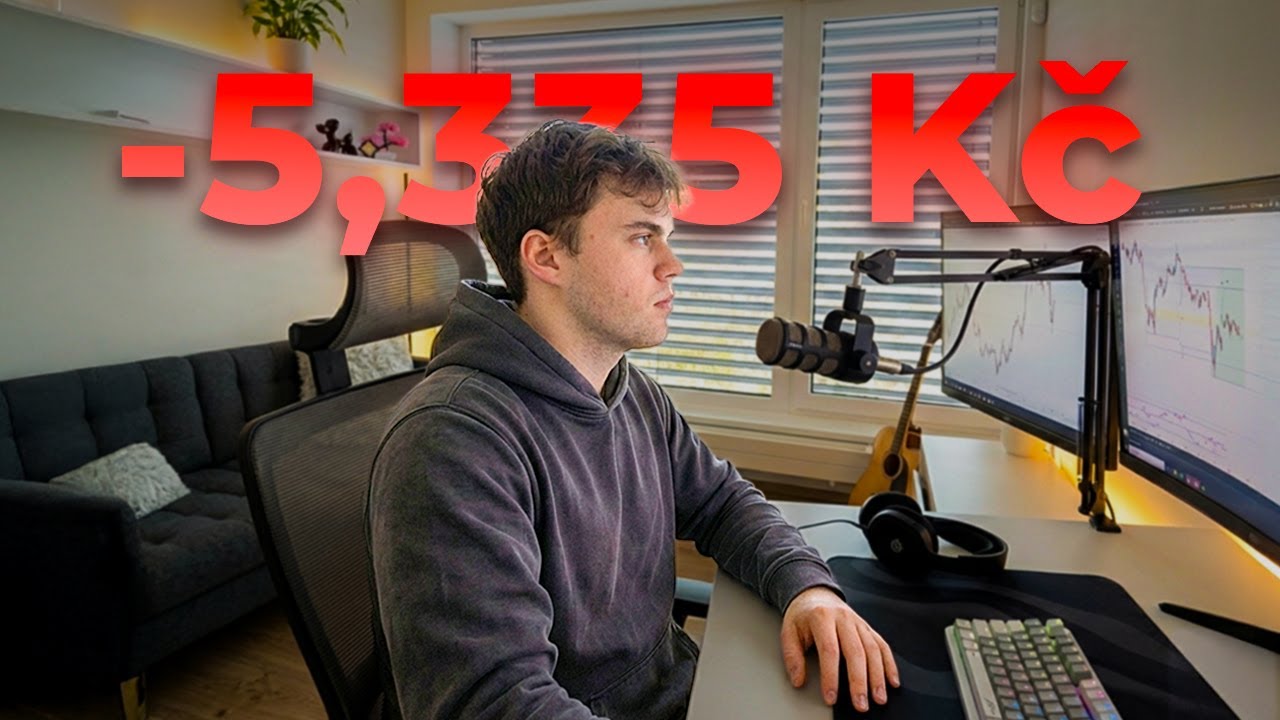 Jak Jsem Ztratil 5,375 Kč Day Tradingem