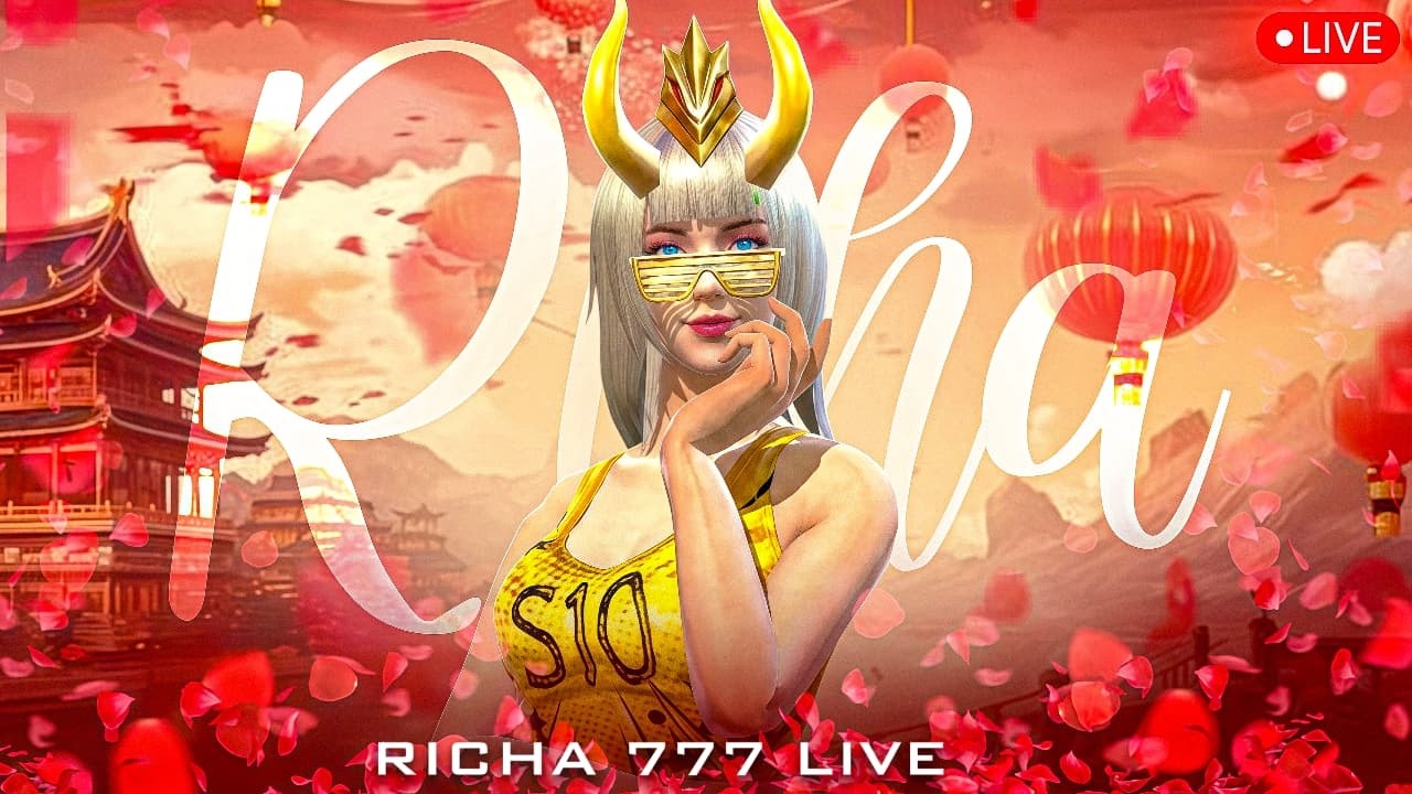 🔴RICHA LIVE AAGYI