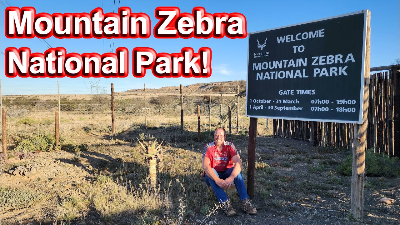 Mountain Zebra National Park – Outside Cradock in the Eastern Cape! Ep 187
