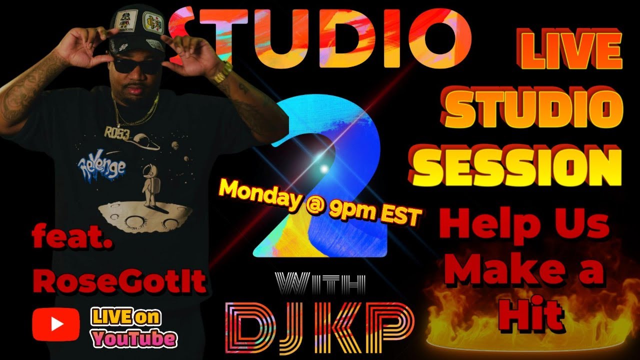 Ep. 156 (LIVE STUDIO SESSION) Help Us Make a Hit Song LIVE feat. Rosegotit