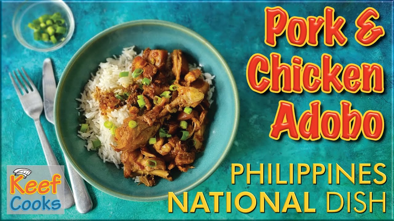 Pork and Chicken Adobo
