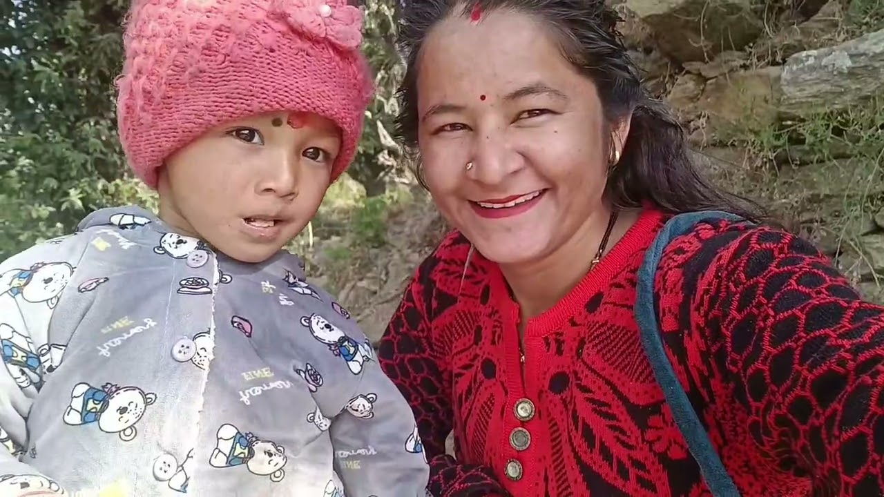 Aaj mummy ne lipai kri ghar ki 🤗🤗