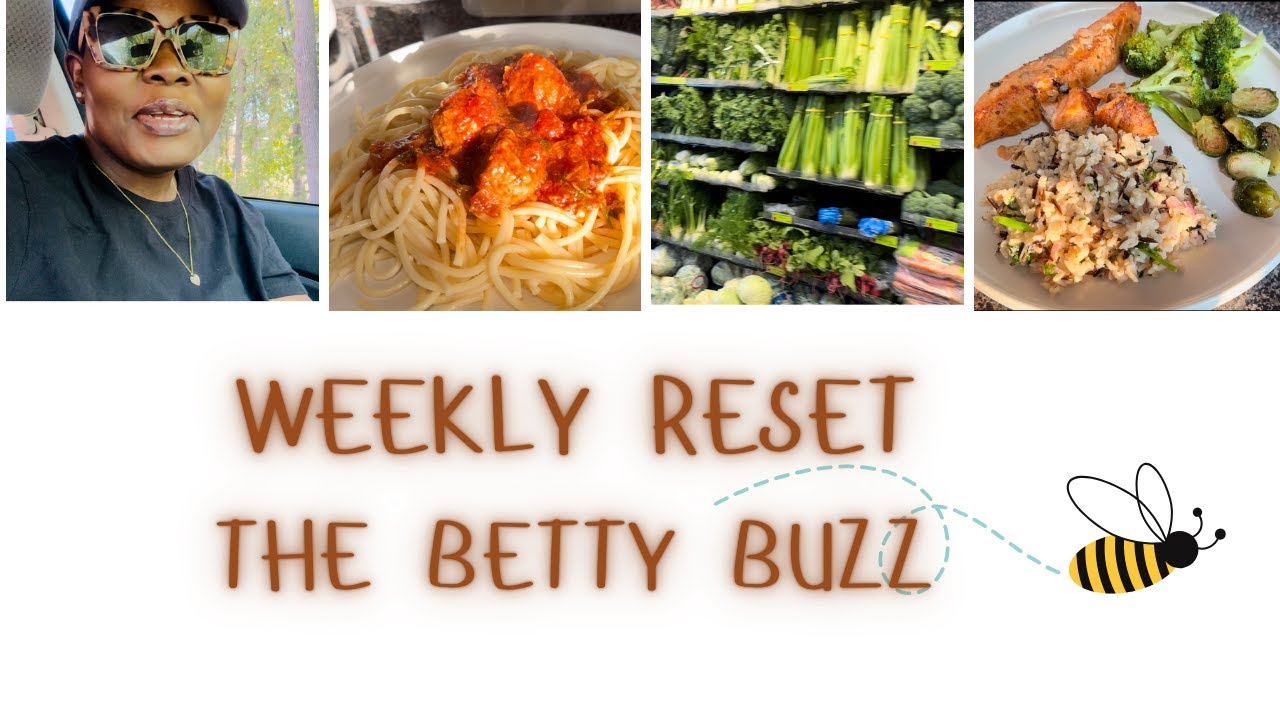 WEEKLY RESET VLOG:Grocery shopping/haul+Cooking