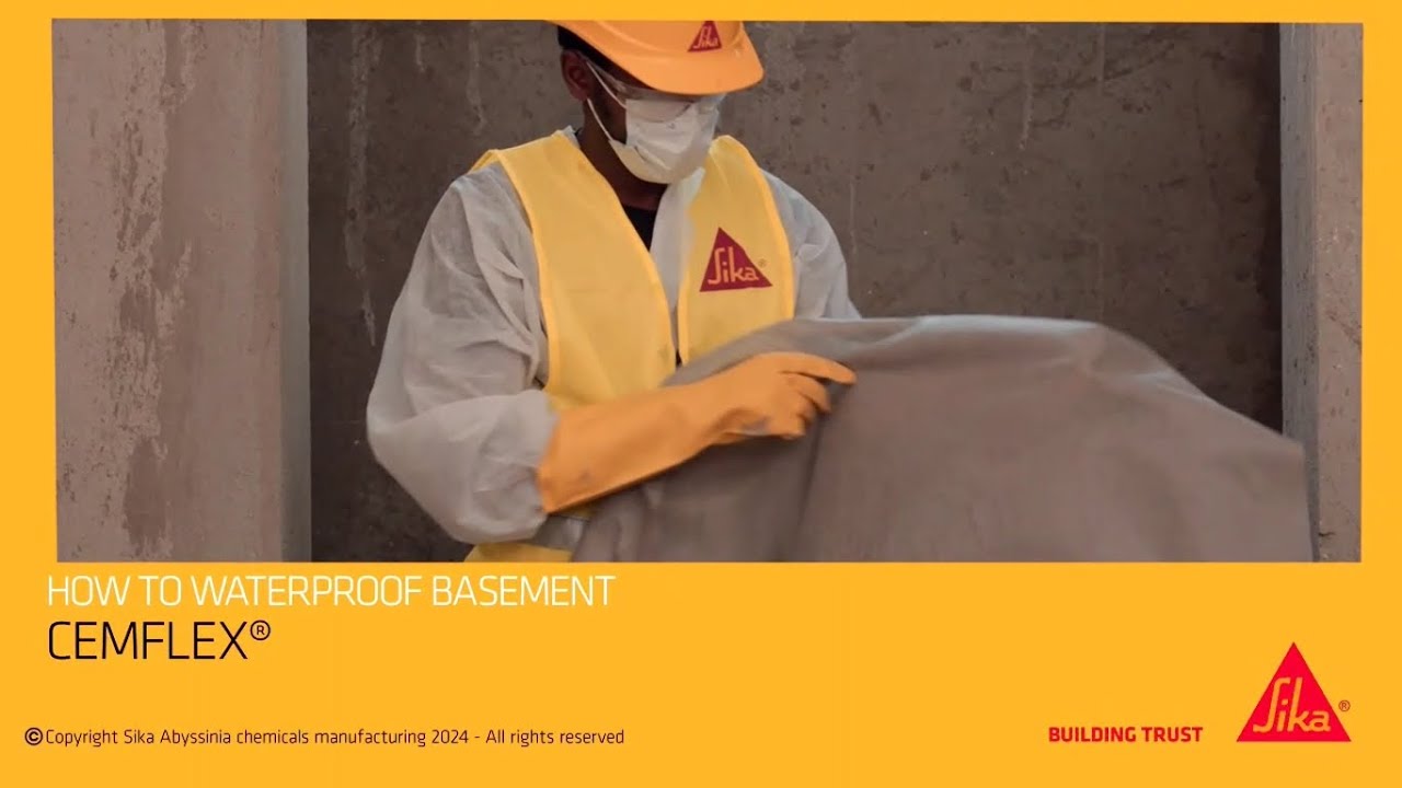 How to Waterproof Basement