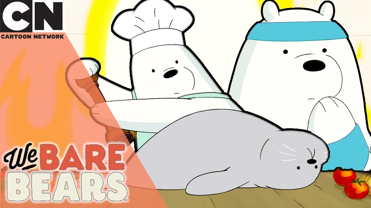 We Bare Bears | Ice Bear Is The Coolest | Cartoon Network