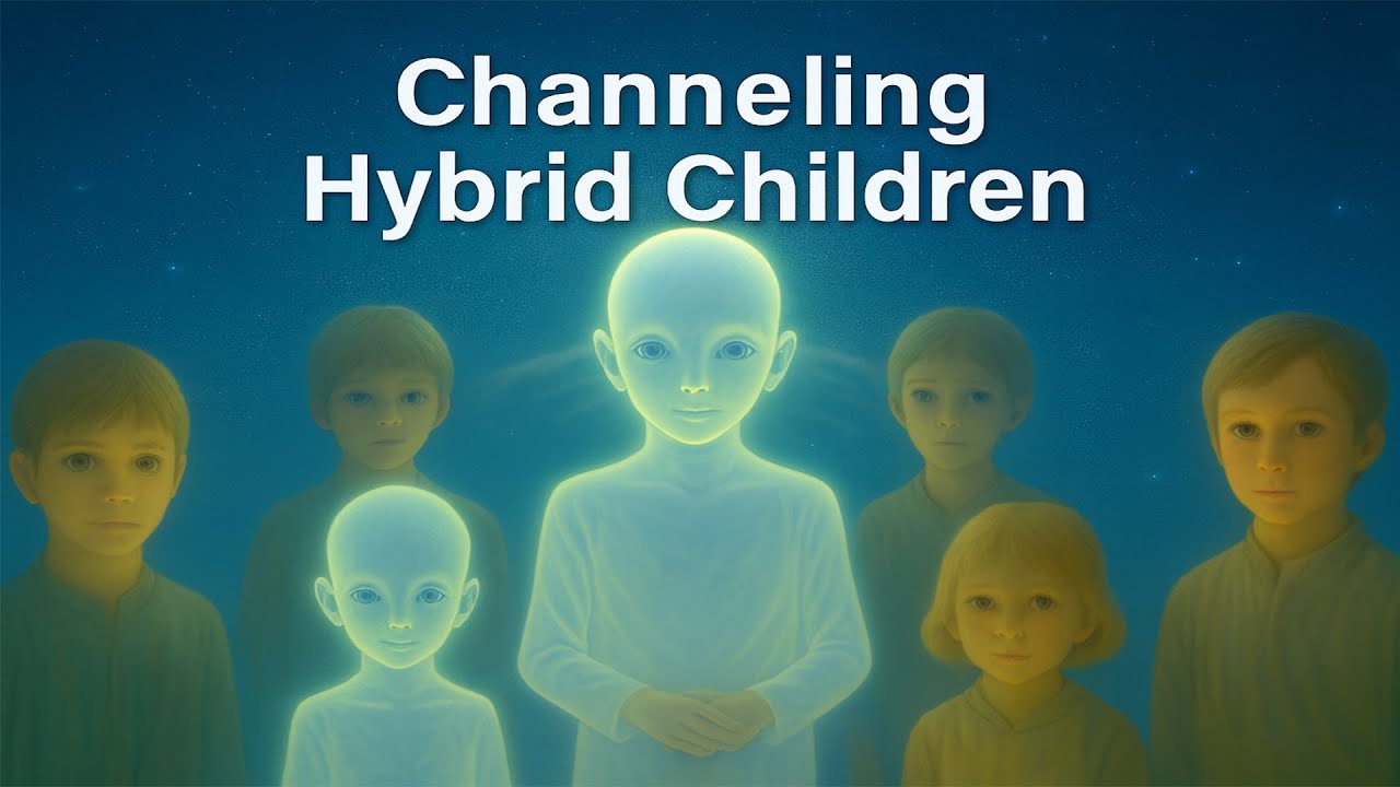 Hybrid Children Channeling 2/5/26 by Ray Heitman - Colors of Perception & The Perceptions of Colors