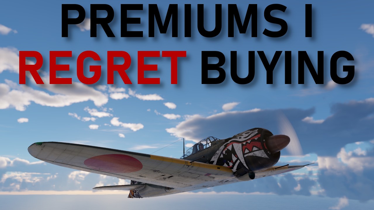 Премиум-предложения в War Thunder, о покупке которых я пожалел