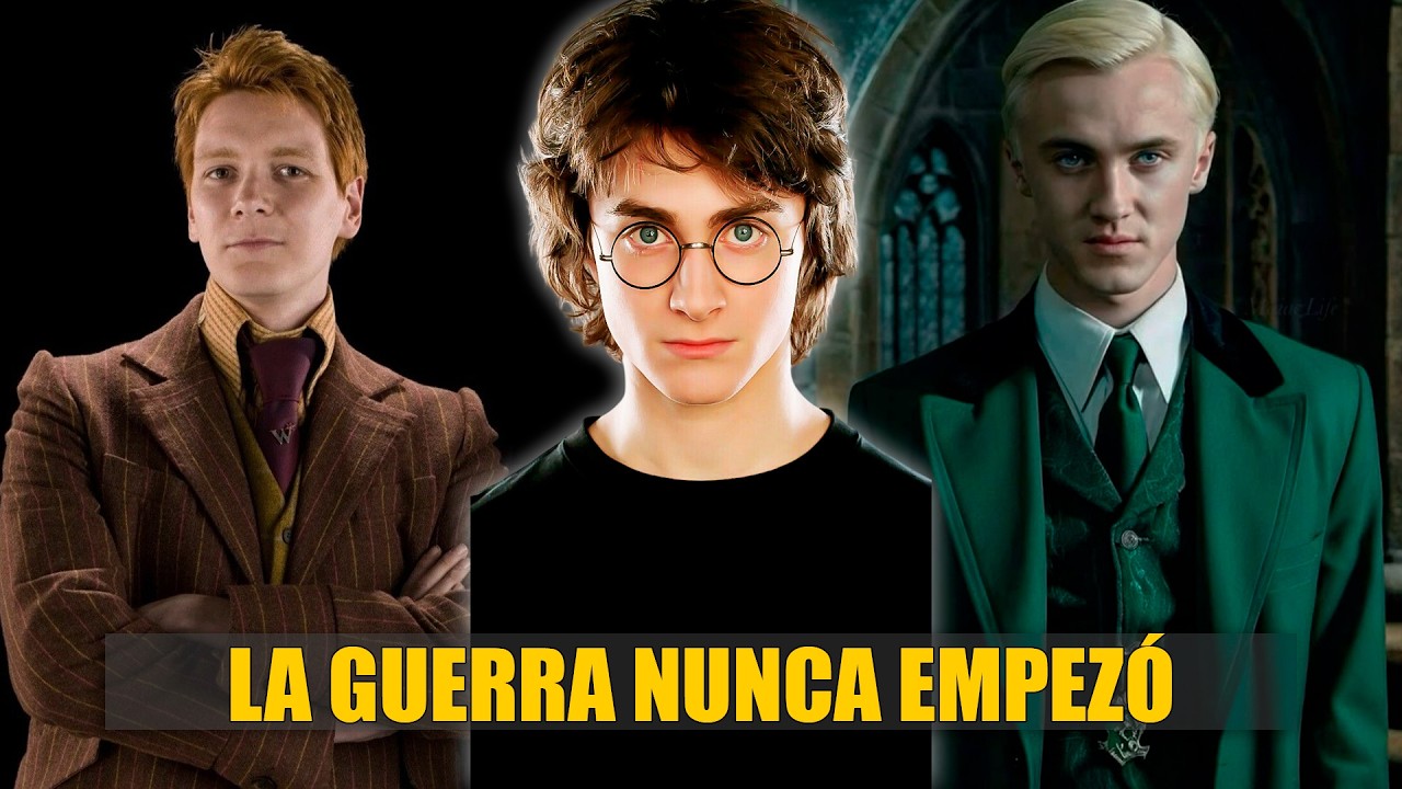 QHPS Harry Regresara Al Pasado Dispuesto A Eliminar A Sus Enemigos Antes De Que Naciera La Guerra?