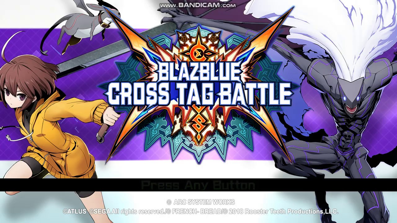 (MUGEN) Screenpack Blazblue Cross Tag Battle 2.0 (W.I.P)