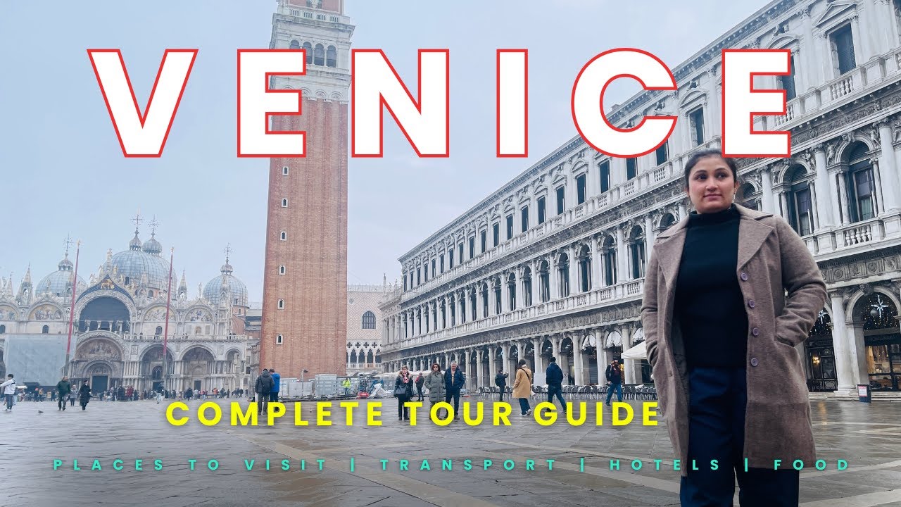CITY ON WATER | NO ROAD |VENICE TOUR IN ONE DAY || #italy #venice #europe #worldtour #travel