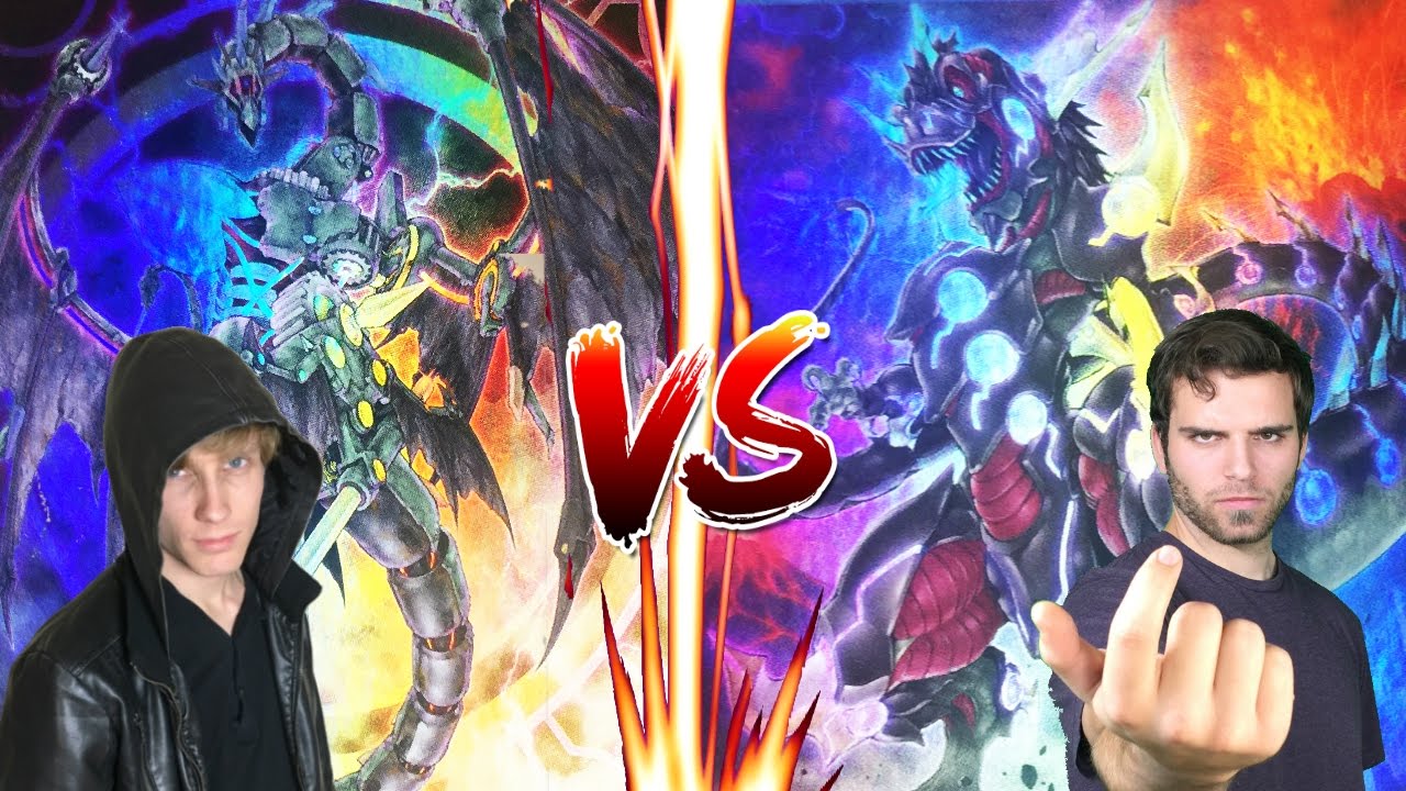EPIC YuGiOh Structure Deck Showdown! | Machine Reactor VS Dinosmasher's Fury OH BABY!!