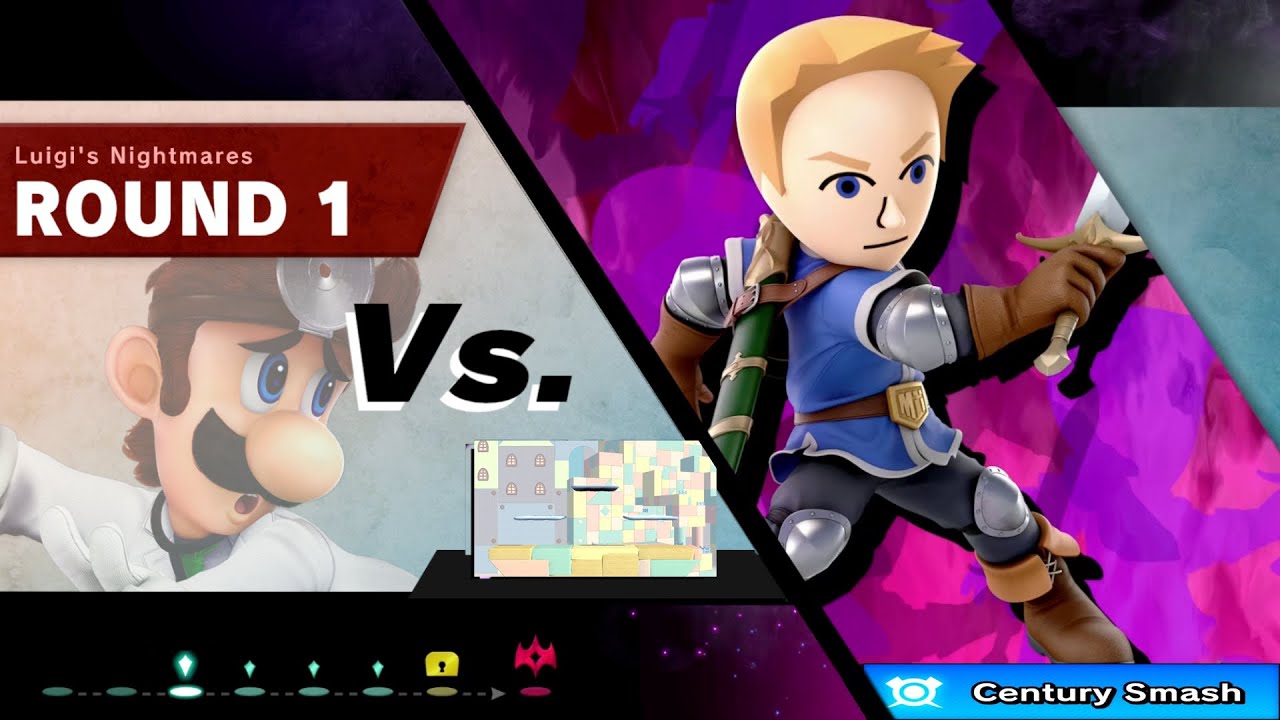 Dr. Luigi vs SSBU Century Smash -By Miguel92398