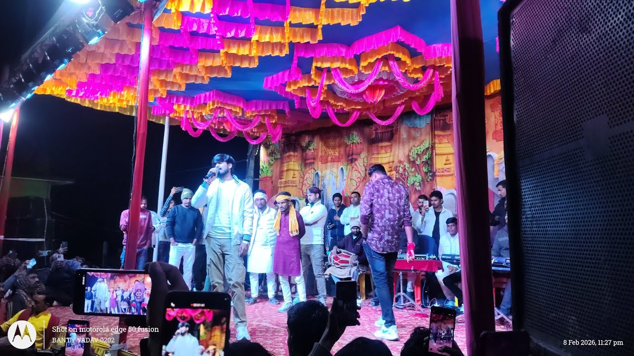 #stageprogram  || ashish Yadav || kaha ke hali dhudh #stage show  khushi kakkar write Aman albela 