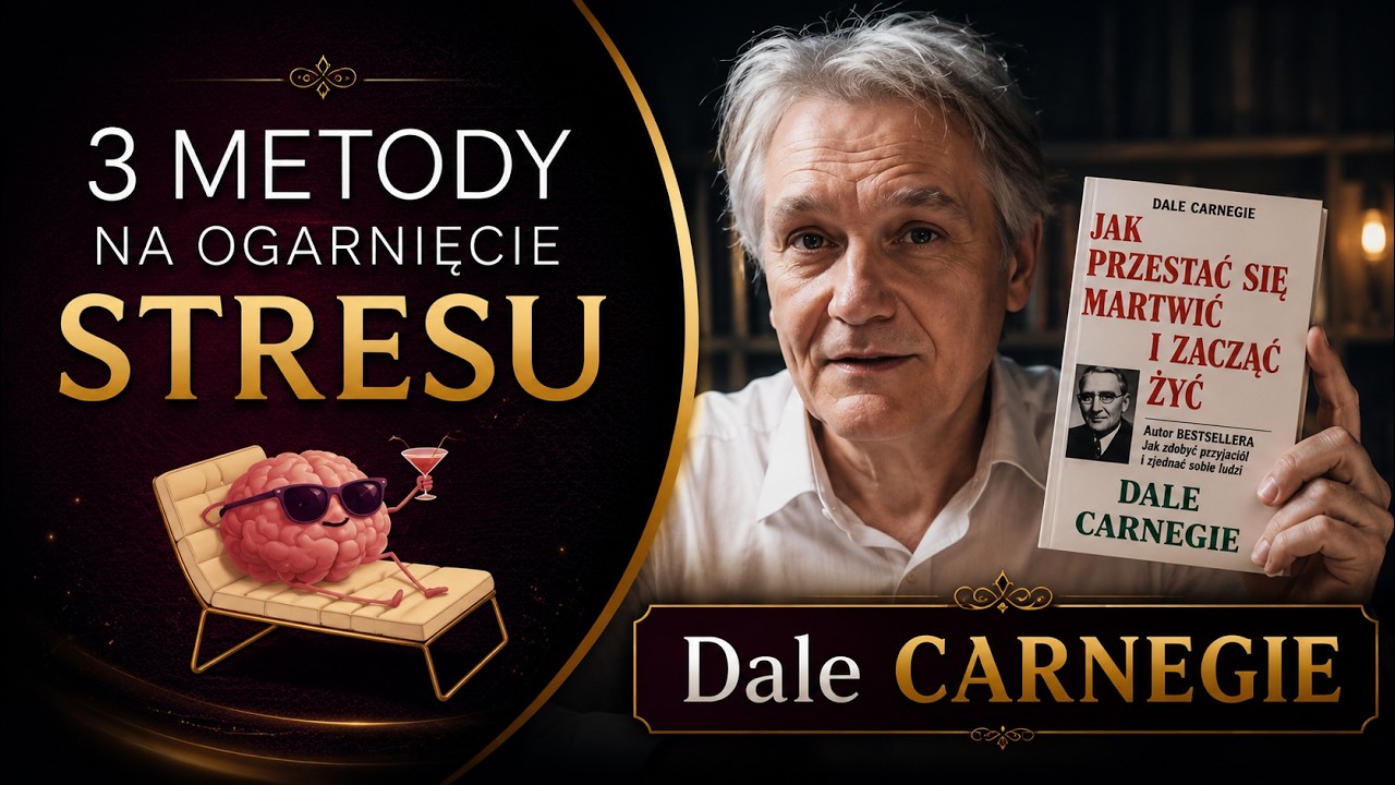 Jak PRZESTAĆ się MARTWIĆ i ZACZĄĆ ŻYĆ - Dale CARNEGIE - audiobook fragment