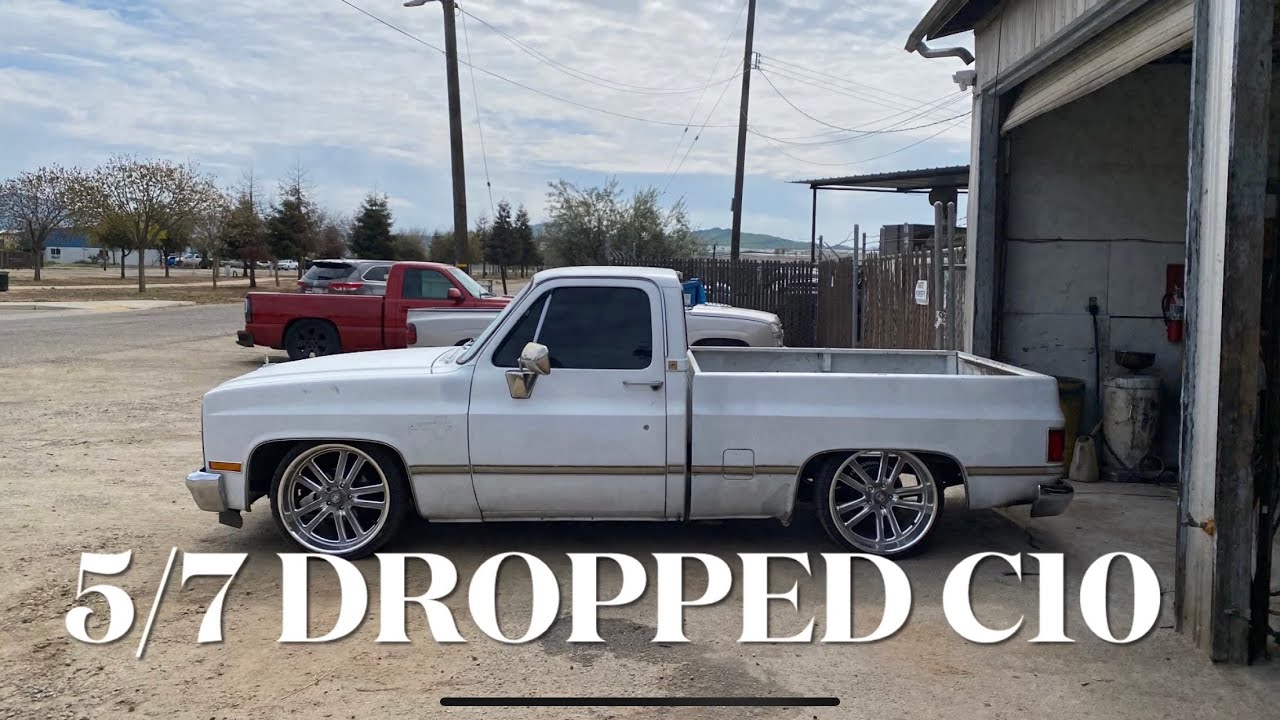 5/7 DROPPED SQUAREBODY C10