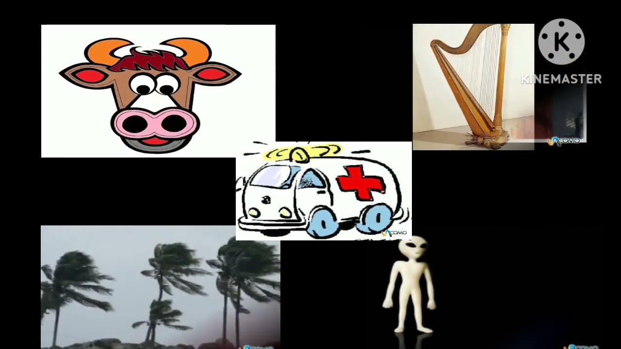 All uncomo sound videos played at the same time