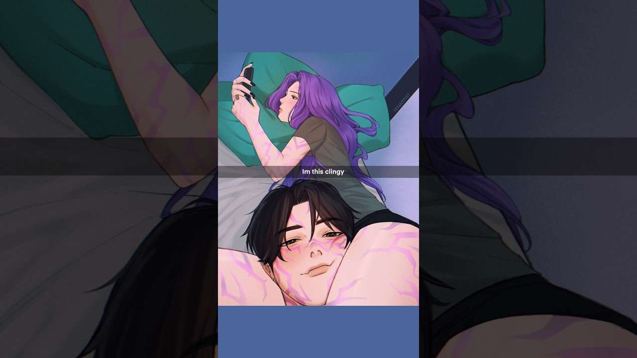 Clingy Jinu And Rumi! KPop Demon Hunters Comic Dub