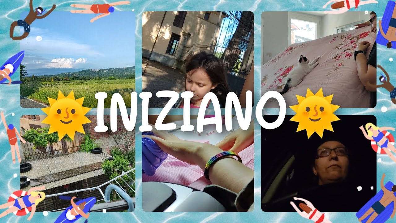 🌞INIZIANO i VLOGMER🌞PRANZO, FACCENDE e CENA🌞
