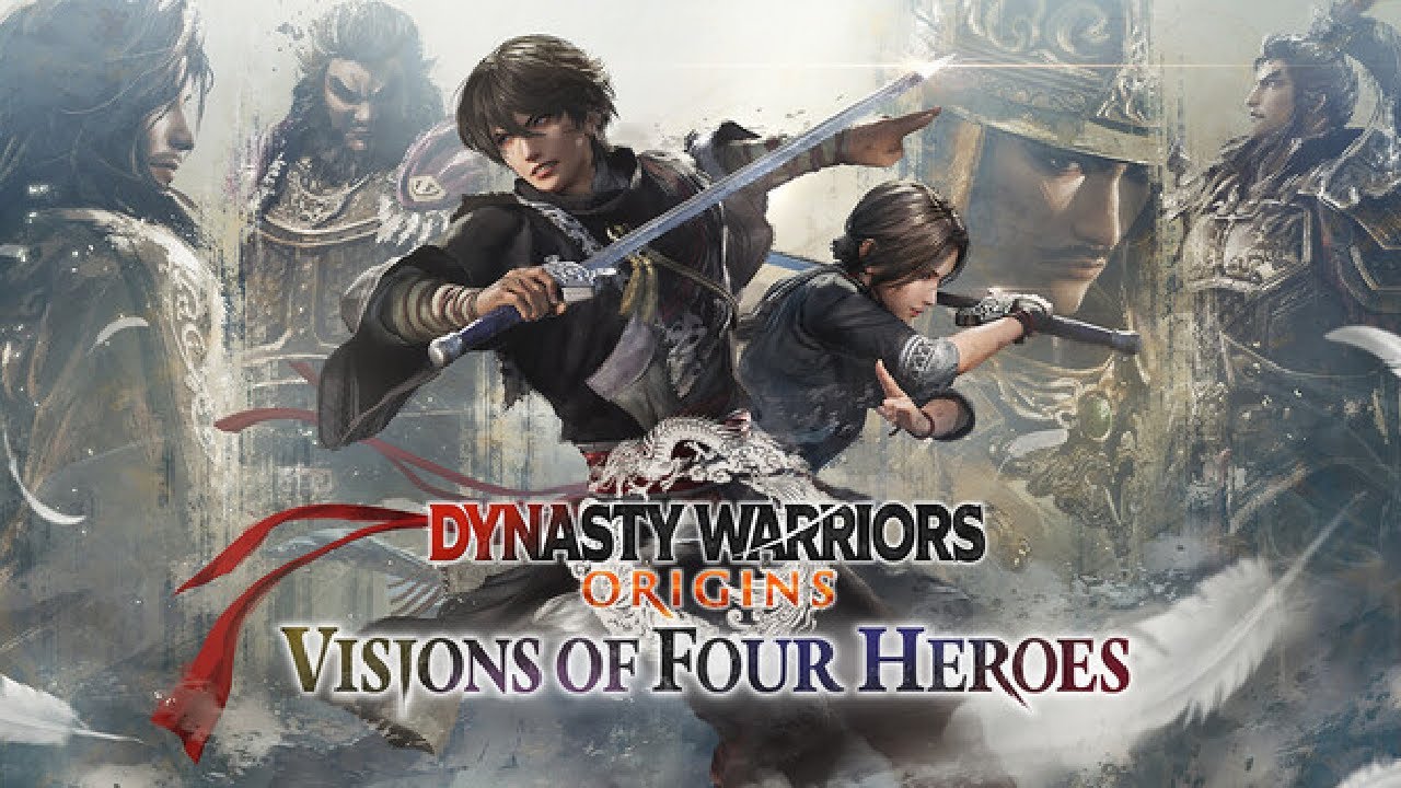 Finally we get to be REAL WARRIORS!! Dynasty Warriors Origins: Visions of Four Heroes DLC