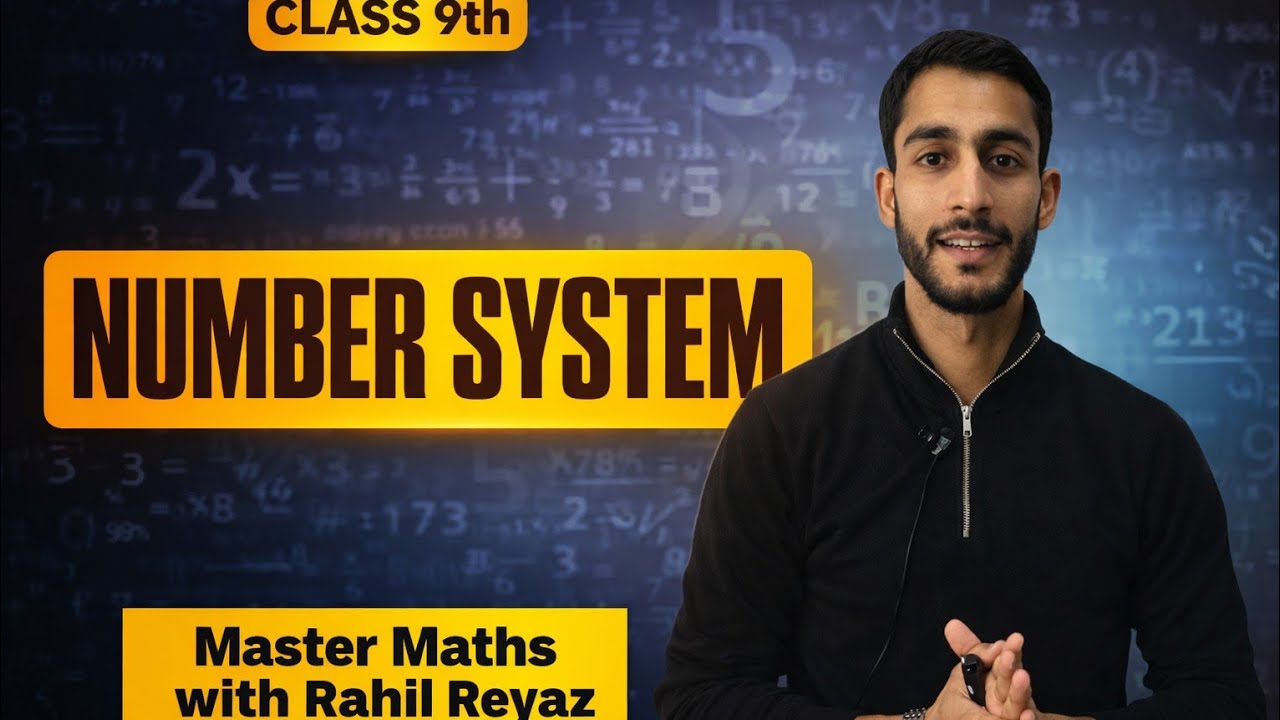 CLASS 9TH|| NUMBER SYSTEM ||EX.12||ONE SHOT 🔥|| BY #RAHIL_REYAZ