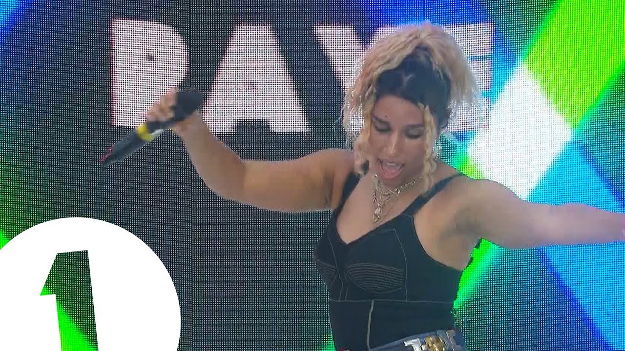 RAYE - Radio 1 in Ibiza 2018 - Ibiza Rocks | SOME STRONG LANGUAGE