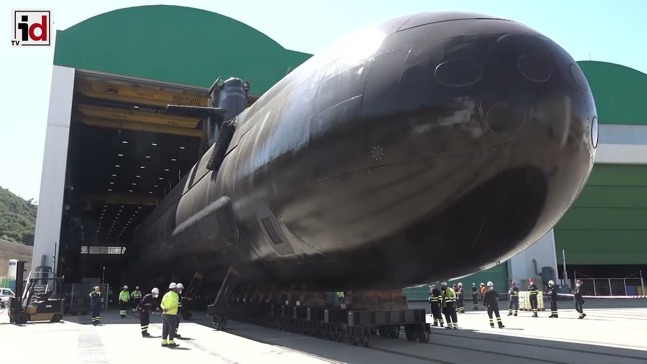 La Armada prepara la compra de minas para los submarinos S-80 por 15,5 millones