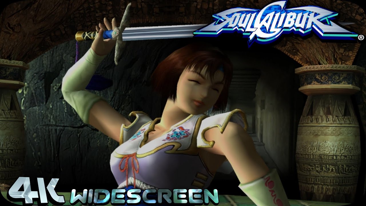 Soul Calibur | Xianghua | Arcade Mode | Widescreen 4K 60 FPS