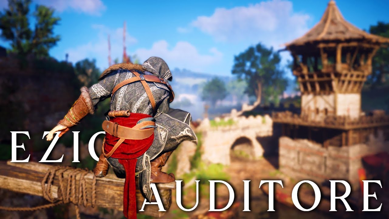 Ezio Master Assassin Stealth Kills in AC Valhalla