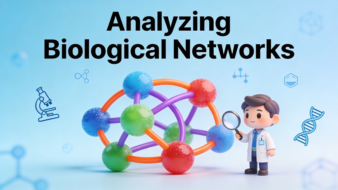 Analyzing Biological Networks (13 Minutes)